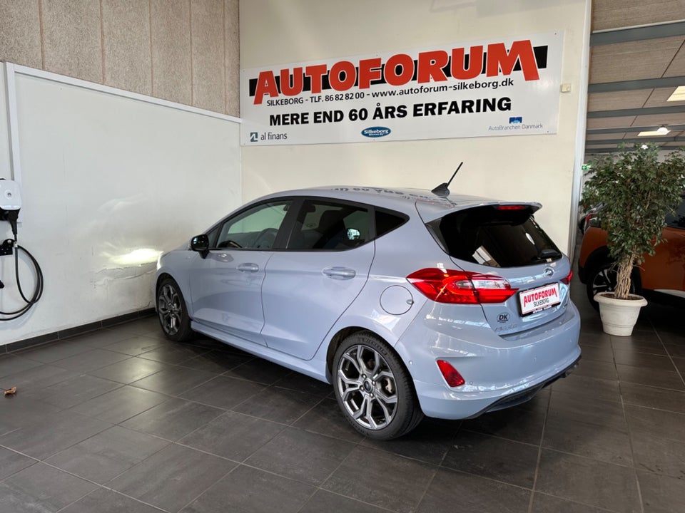 Ford Fiesta 1,0 EcoBoost mHEV ST-Line 5d