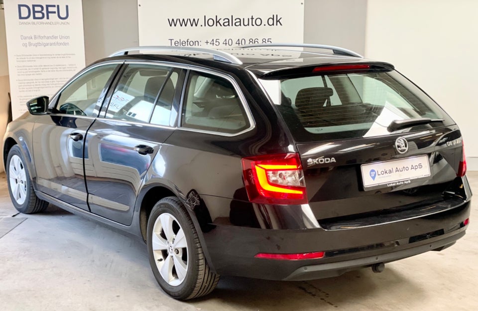 Skoda Octavia 1,5 TSi 150 Style Combi DSG 5d