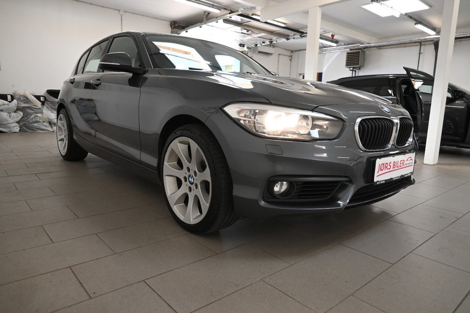 BMW 120d 2,0 Connected aut. 5d