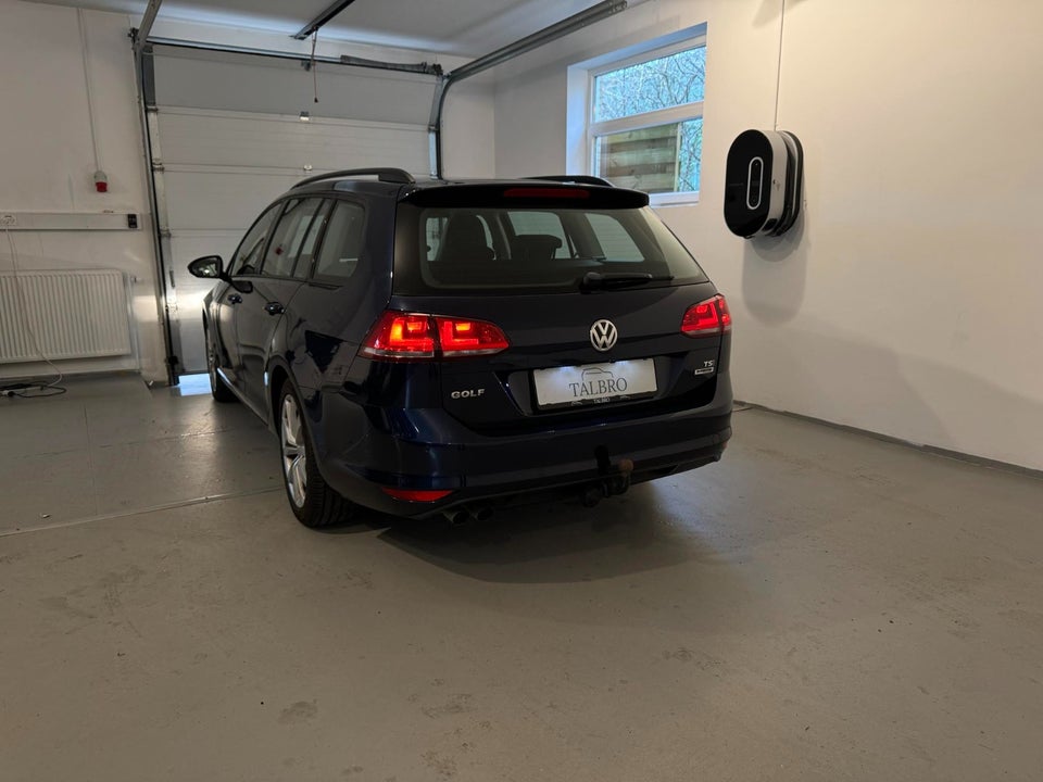 VW Golf VII 1,4 TSi 125 Comfortline Variant BMT 5d