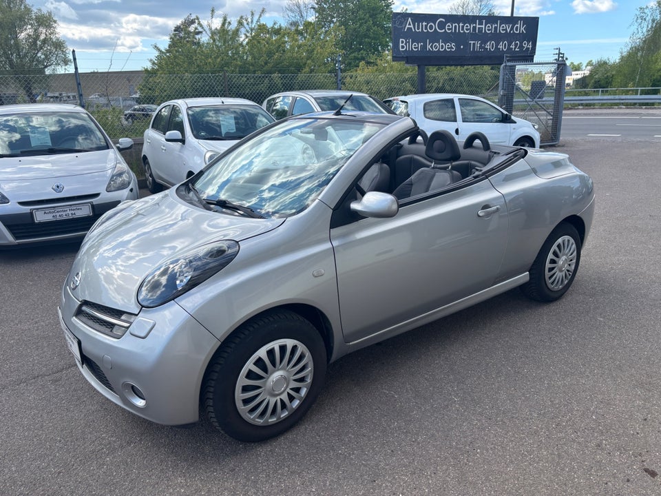 Nissan Micra C+C 1,6 Tekna 2d