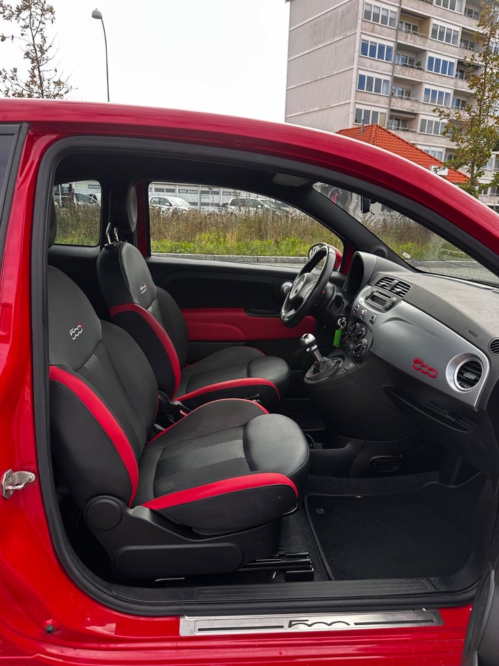Fiat 500 0,9 TwinAir 105 S 3d
