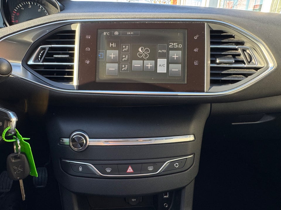 Peugeot 308 1,6 BlueHDi 120 Active 5d