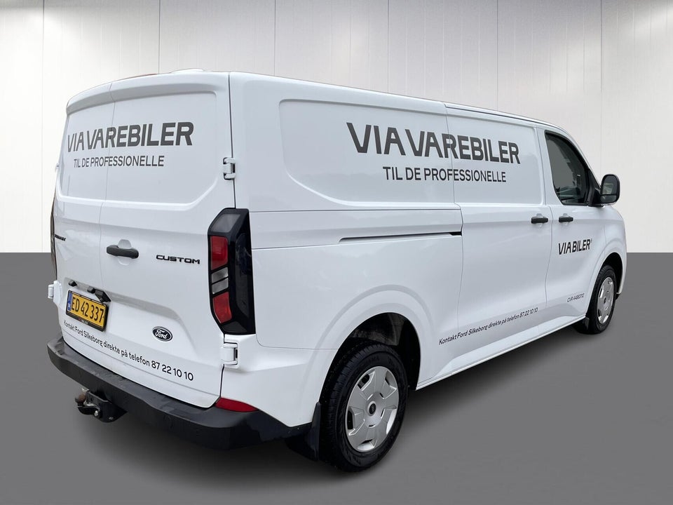 Ford Transit Custom 300L 2,0 EcoBlue Trend