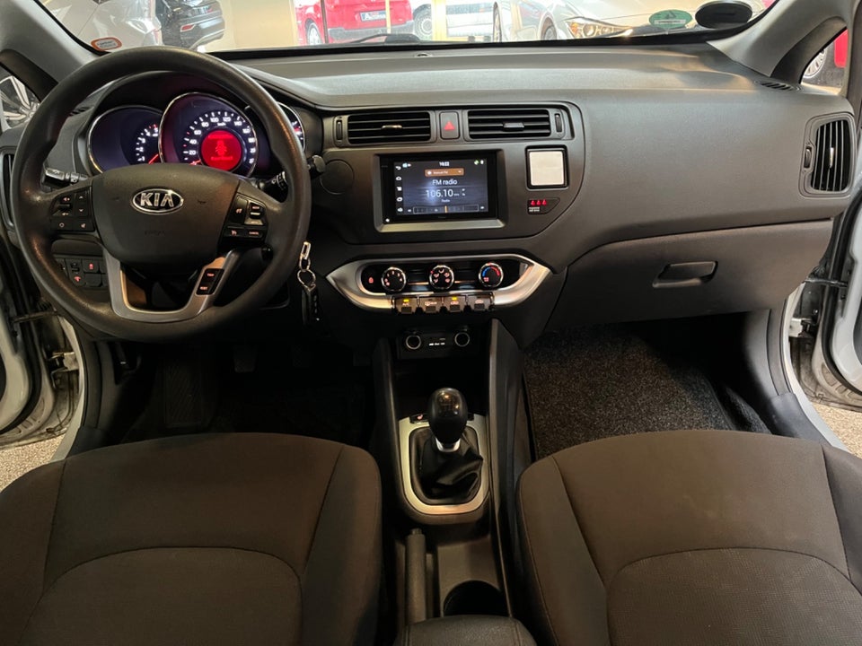 Kia Rio 1,4 CRDi 90 Limited 5d