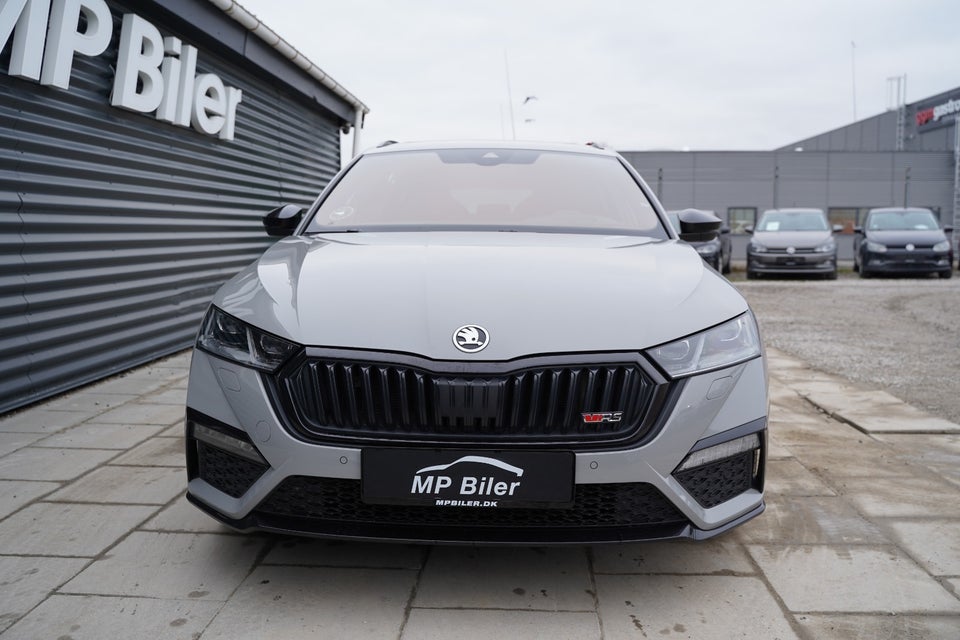 Skoda Octavia 1,4 TSi iV RS Combi DSG 5d