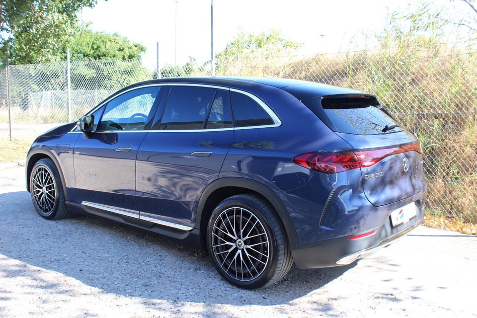 Mercedes EQE350 SUV Advance Plus 4Matic 5d