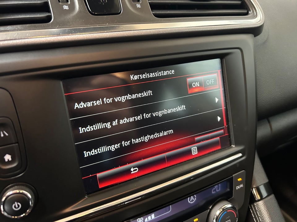 Renault Kadjar 1,5 dCi 110 Zen EDC 5d