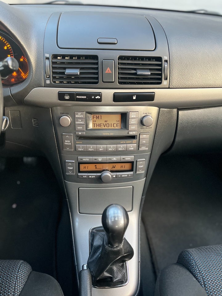 Toyota Avensis 1,8 VVT-i Sol 4d