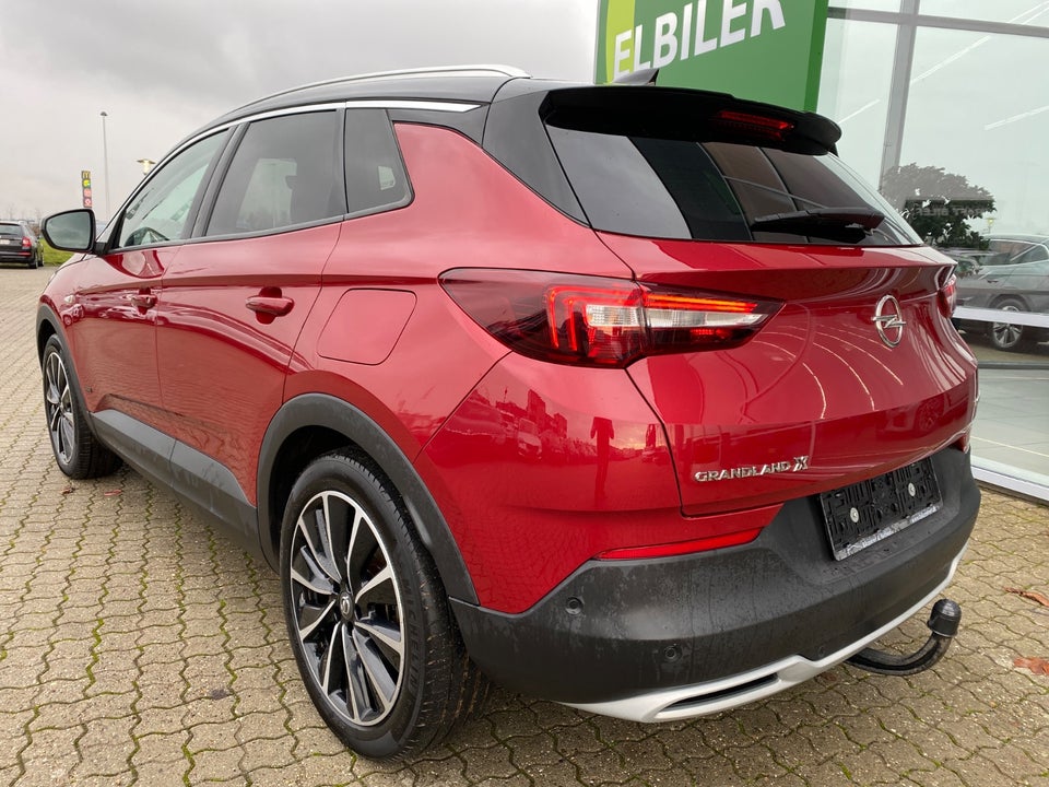 Opel Grandland X 1,6 Hybrid4 Exclusive aut. 5d