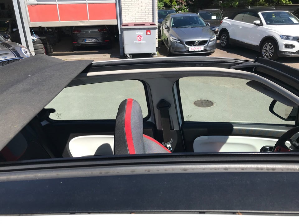 Renault Twingo 1,0 SCe 70 Cabriolet 5d