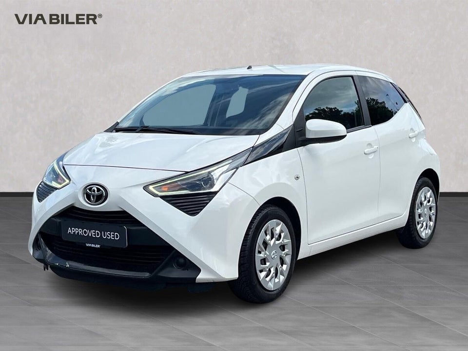 Toyota Aygo 1,0 VVT-i x-pression 5d