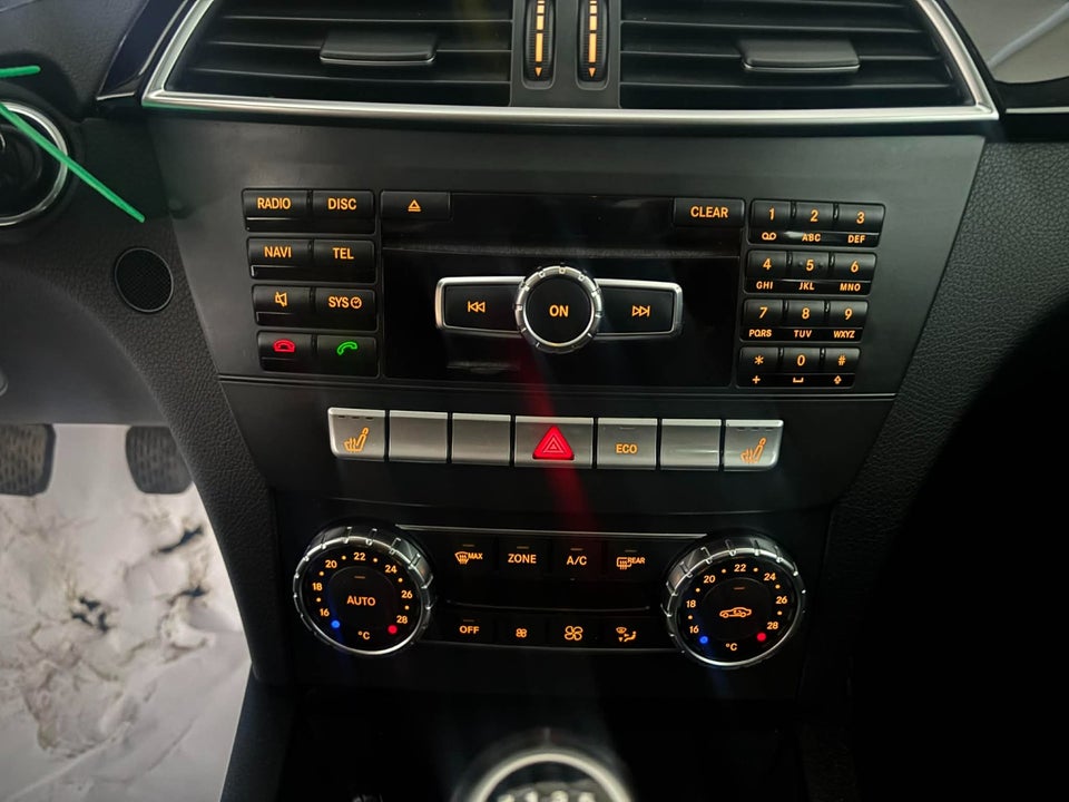 Mercedes C200 2,2 CDi Avantgarde BE 4d