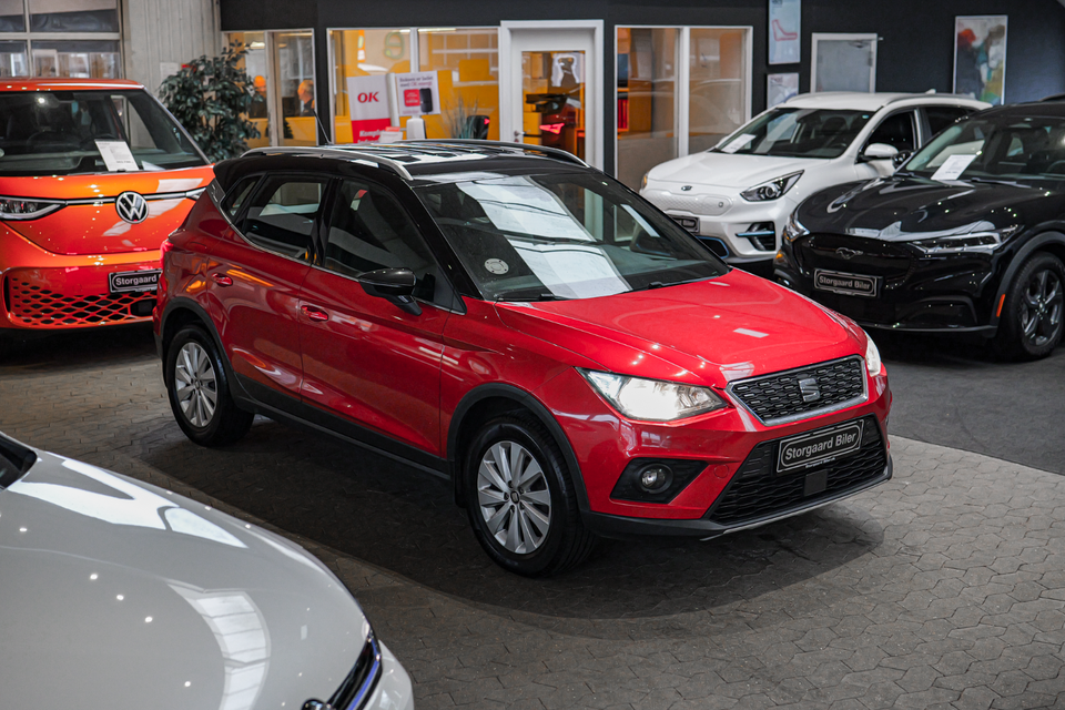 Seat Arona 1,6 TDi 95 Xcellence DSG 5d