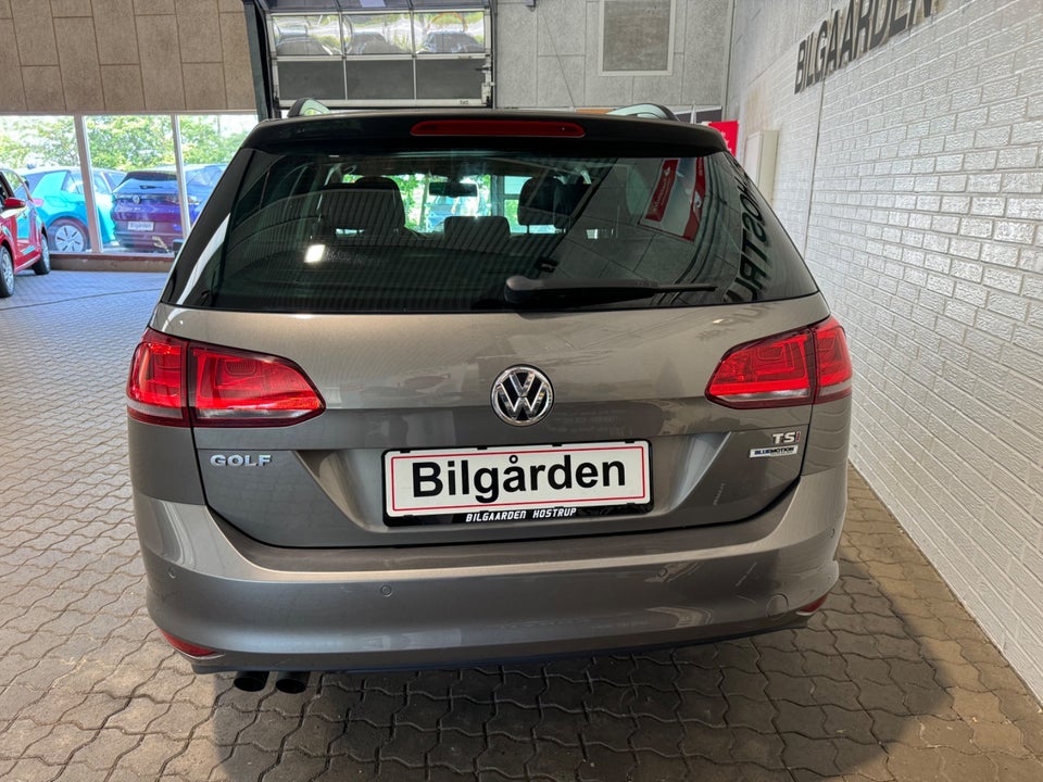 VW Golf VII 1,4 TSi 125 Style Variant BMT 5d