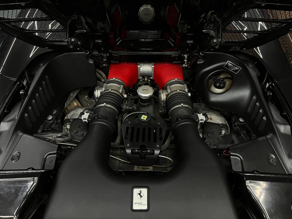 Ferrari 458 4,5 Spider DCT 2d