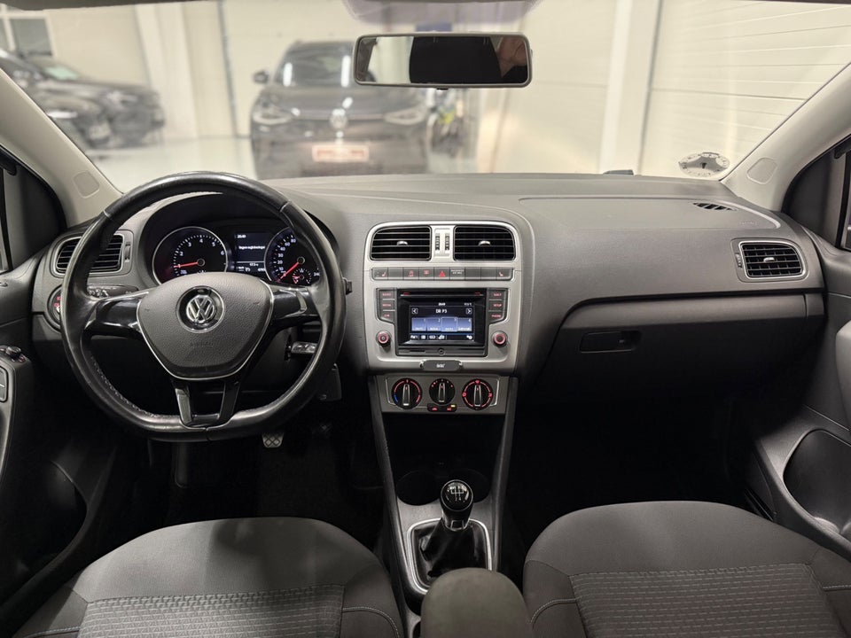 VW Polo 1,0 TSi 95 BlueMotion 5d