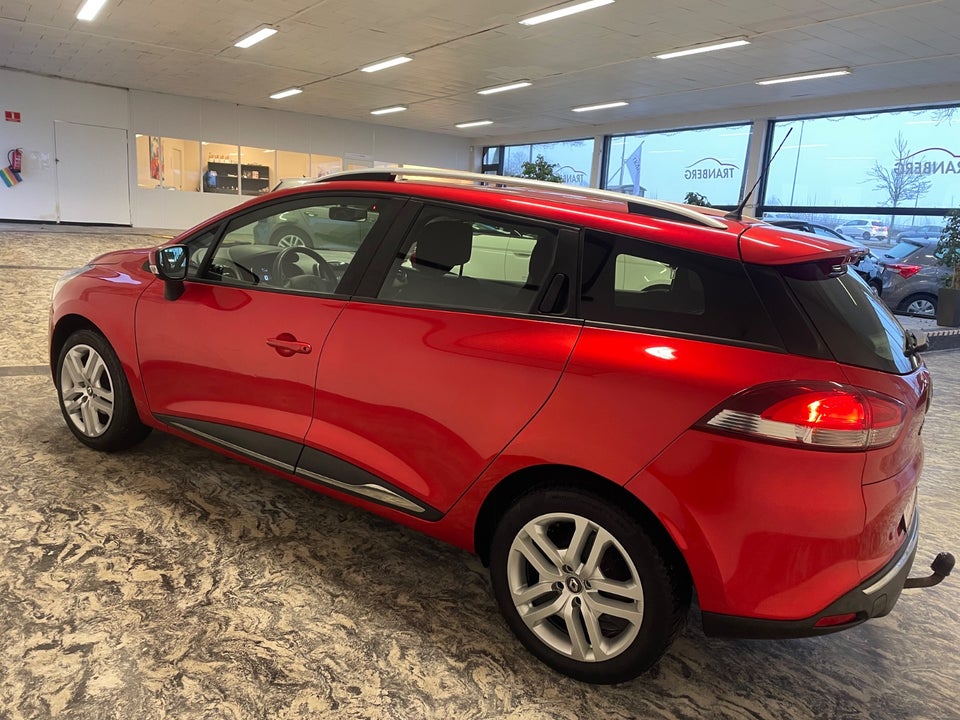 Renault Clio IV 0,9 TCe 90 Zen Sport Tourer 5d