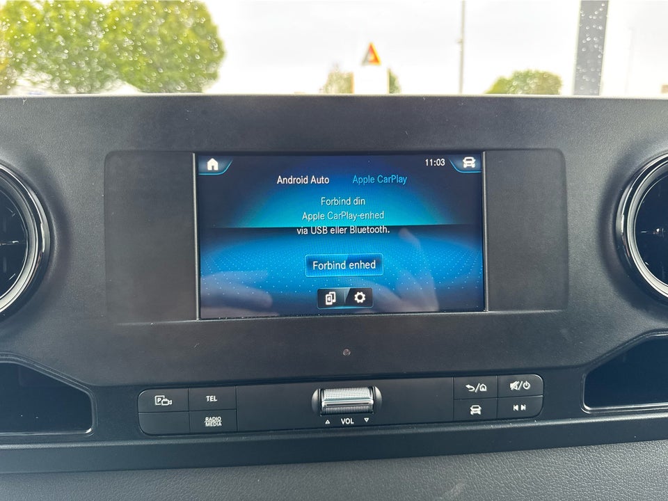 Mercedes Sprinter 215 2,0 CDi A1 Kassevogn aut. FWD