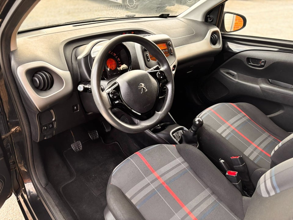 Peugeot 108 1,0 e-VTi 69 Active 5d