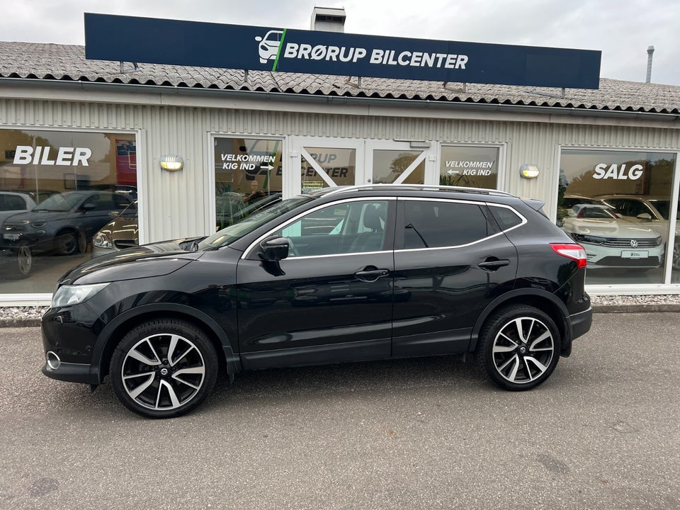 Nissan Qashqai 1,5 dCi 110 Tekna 5d