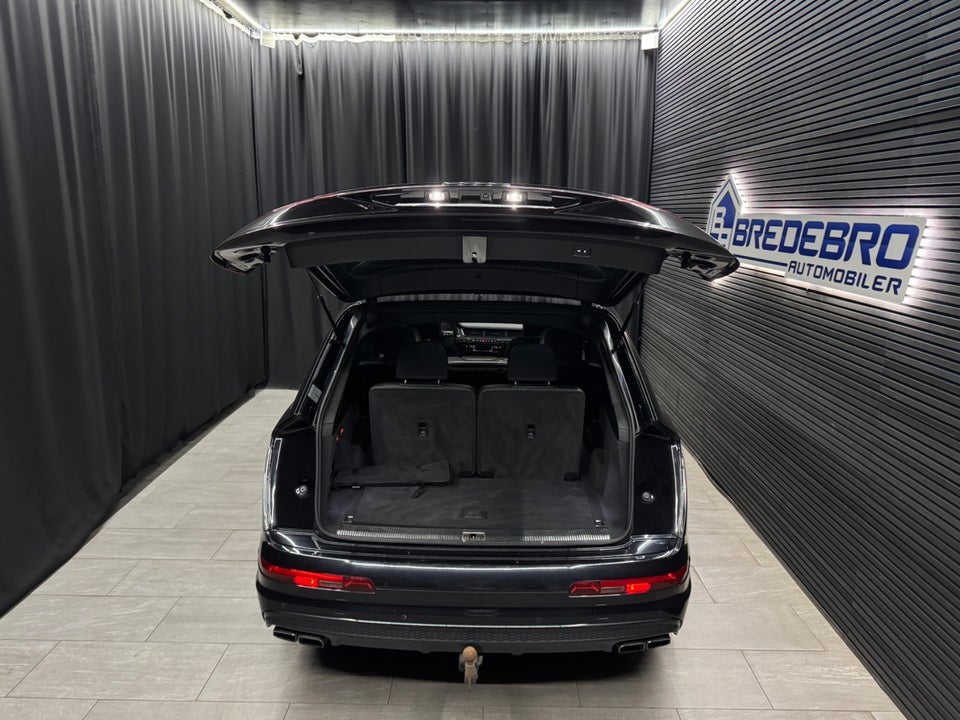 Audi SQ7 4,0 TDi quattro Tiptr. 7prs 5d