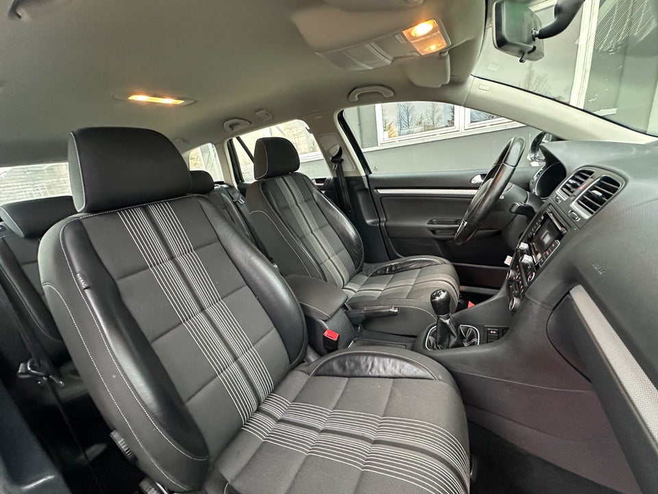 VW Golf VI 1,2 TSi 105 Match BMT 5d