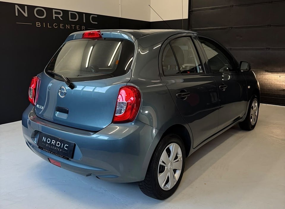 Nissan Micra 1,2 Visia 5d