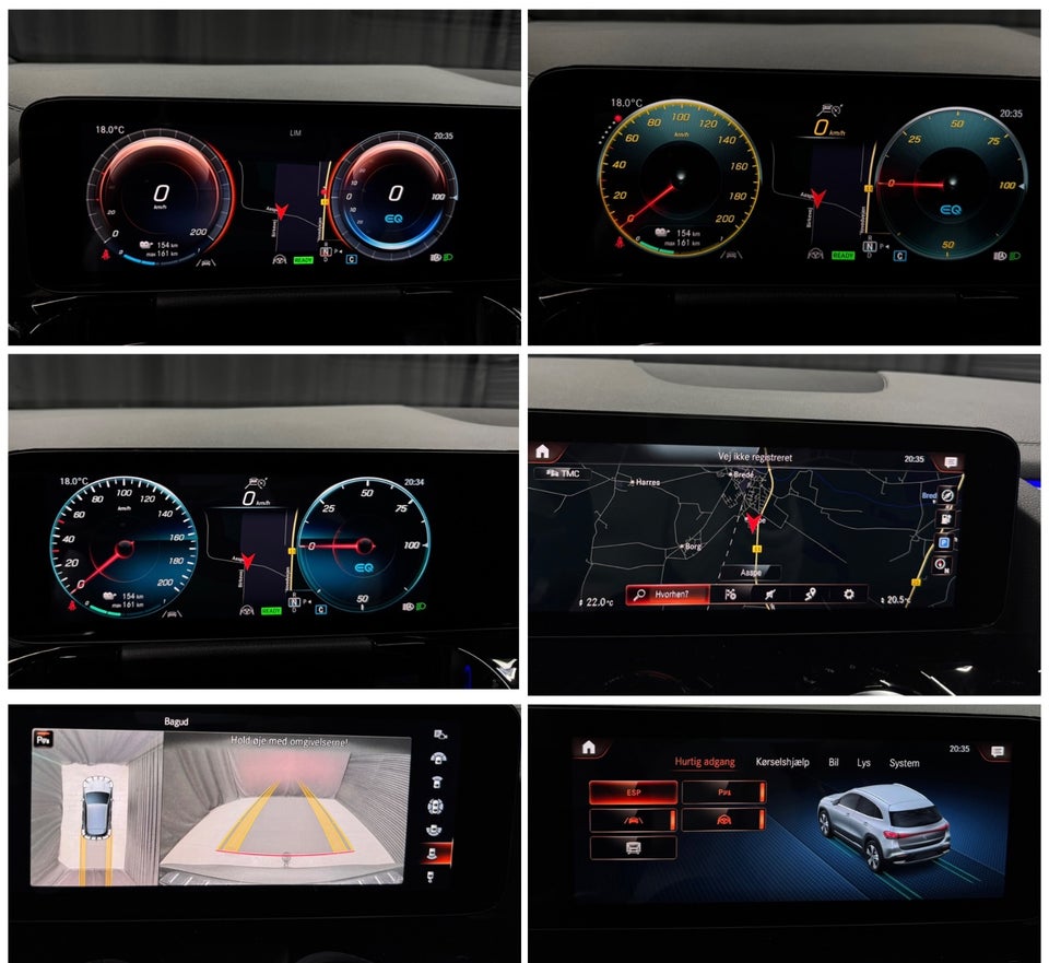 Mercedes EQA250 AMG Line 5d