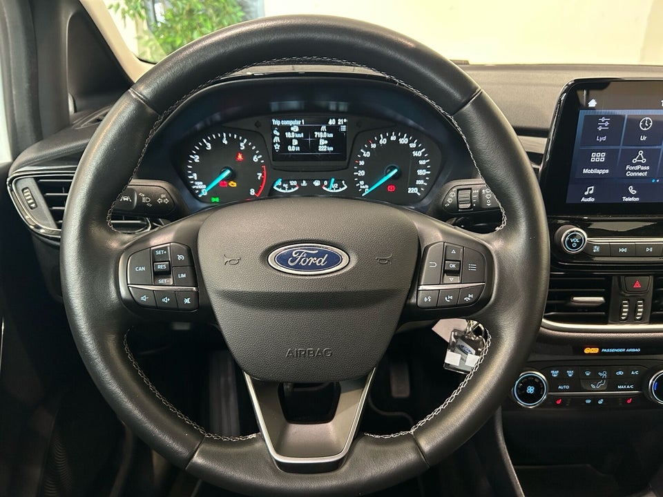 Ford Fiesta 1,0 EcoBoost mHEV Titanium 5d