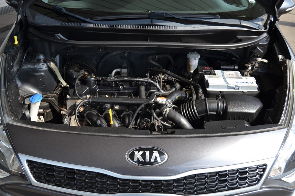 Kia Rio 1,2 CVVT Premium 5d