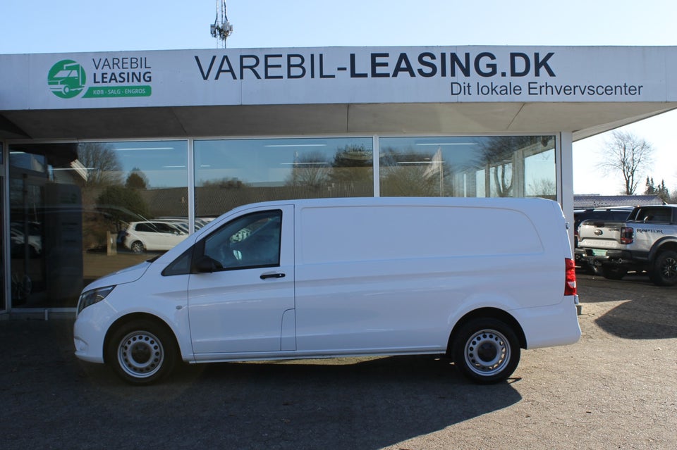 Mercedes Vito 114 2,0 CDi Kassevogn aut. XL RWD