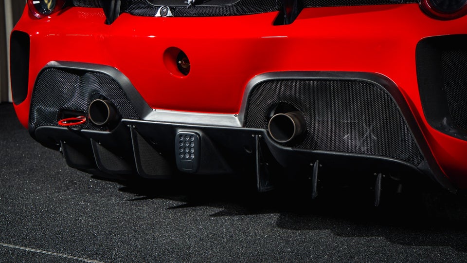 Ferrari 488 GTB 3,9 DCT 2d