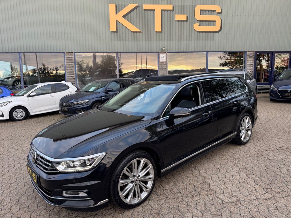 VW Passat 2,0 TDi 190 R-line Variant DSG 5d