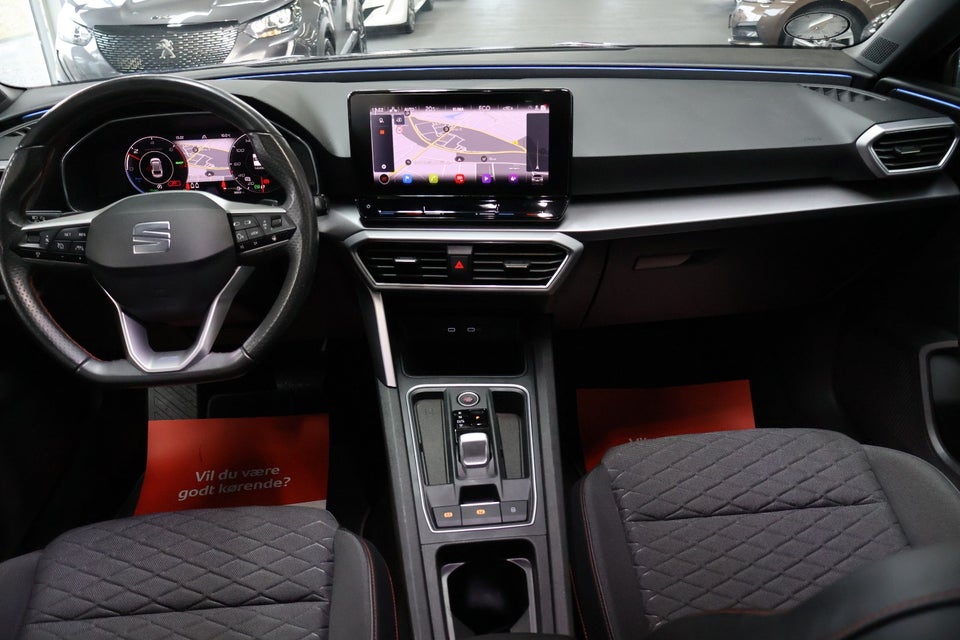 Seat Leon 1,4 eHybrid FR Sportstourer DSG 5d