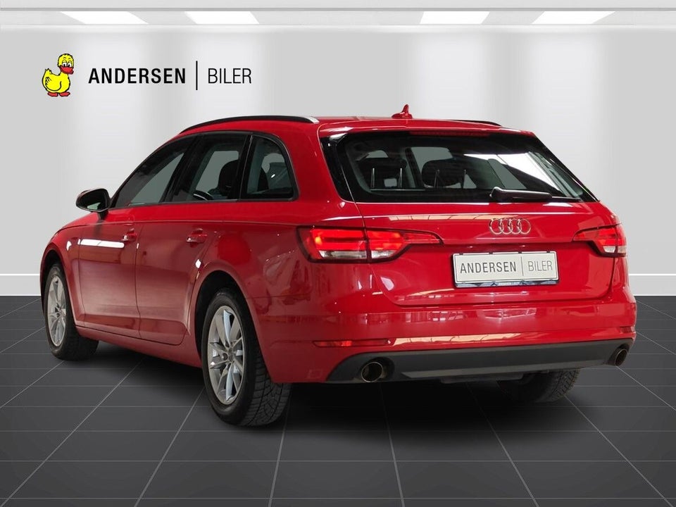 Audi A4 2,0 TFSi 190 Avant 5d