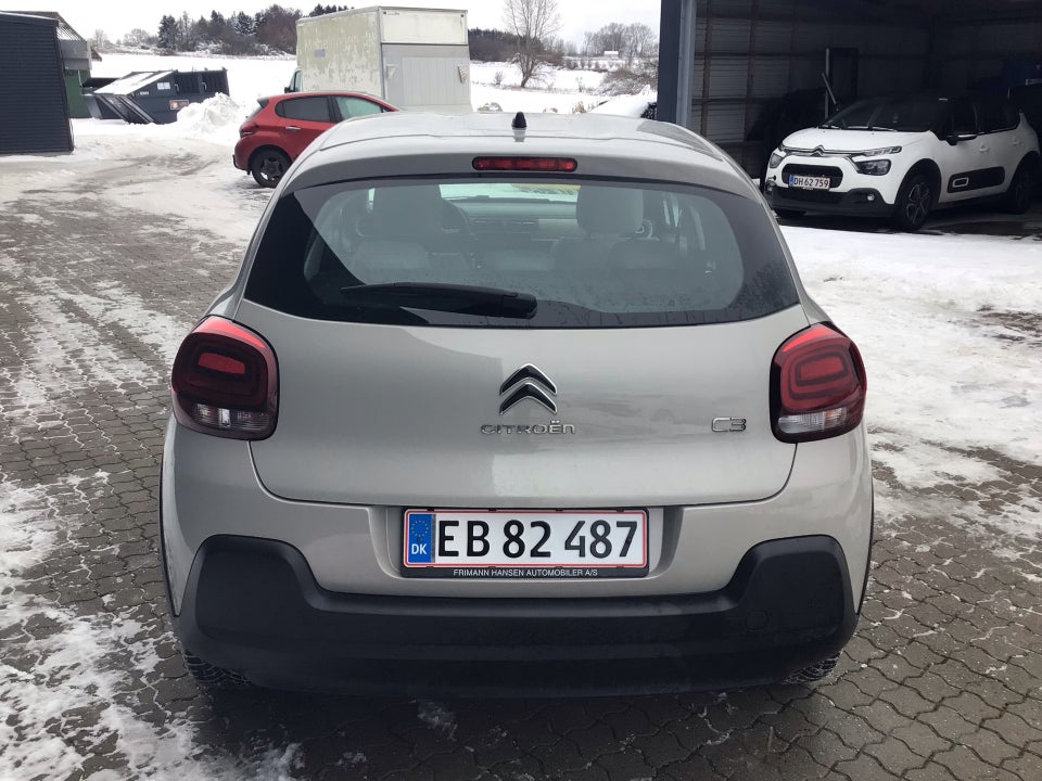 Citroën C3 1,2 PureTech 83 Impress 5d