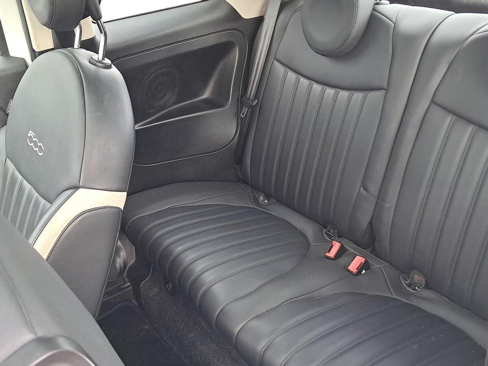 Fiat 500 1,2 Lounge 3d