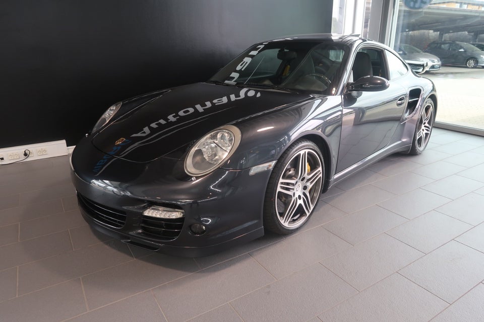 Porsche 911 Turbo 3,6 Coupé Tiptr. 2d