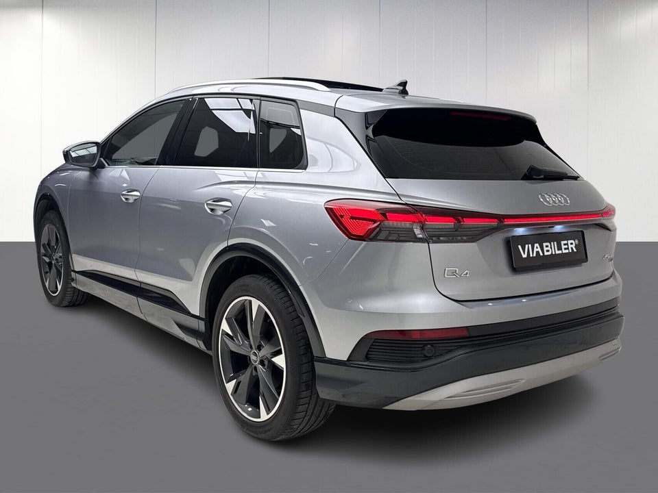 Audi Q4 e-tron 45 Progress quattro 5d