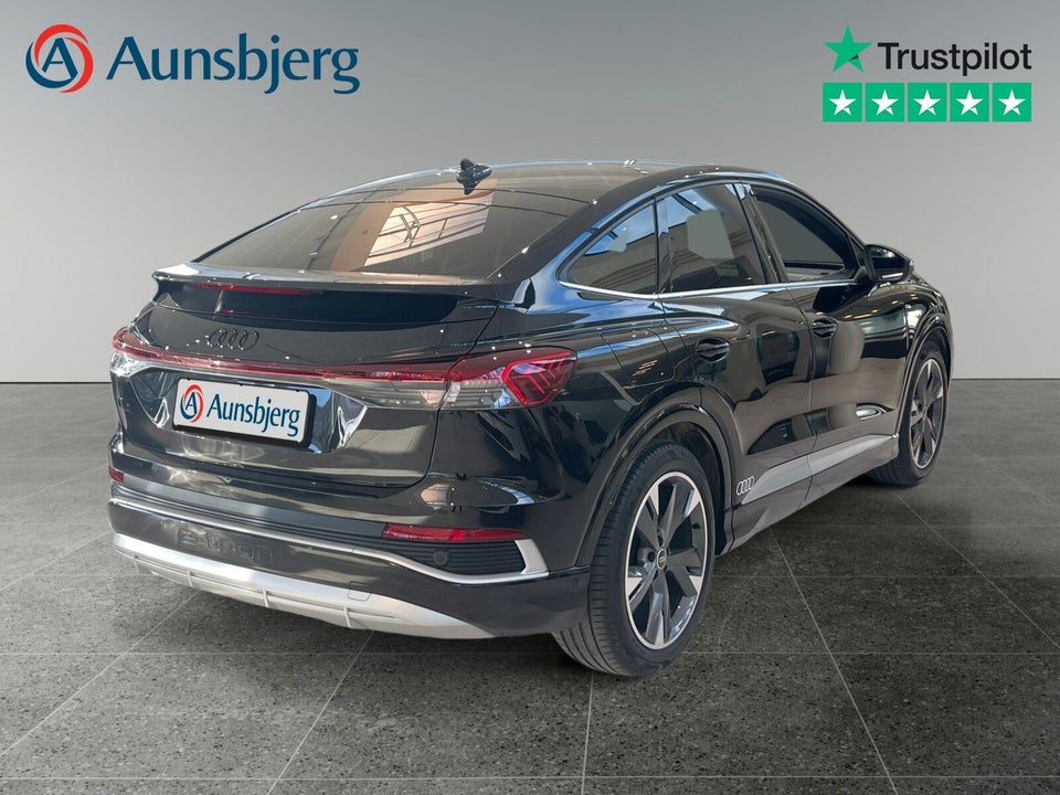 Audi Q4 e-tron 40 S-line Sportback 5d