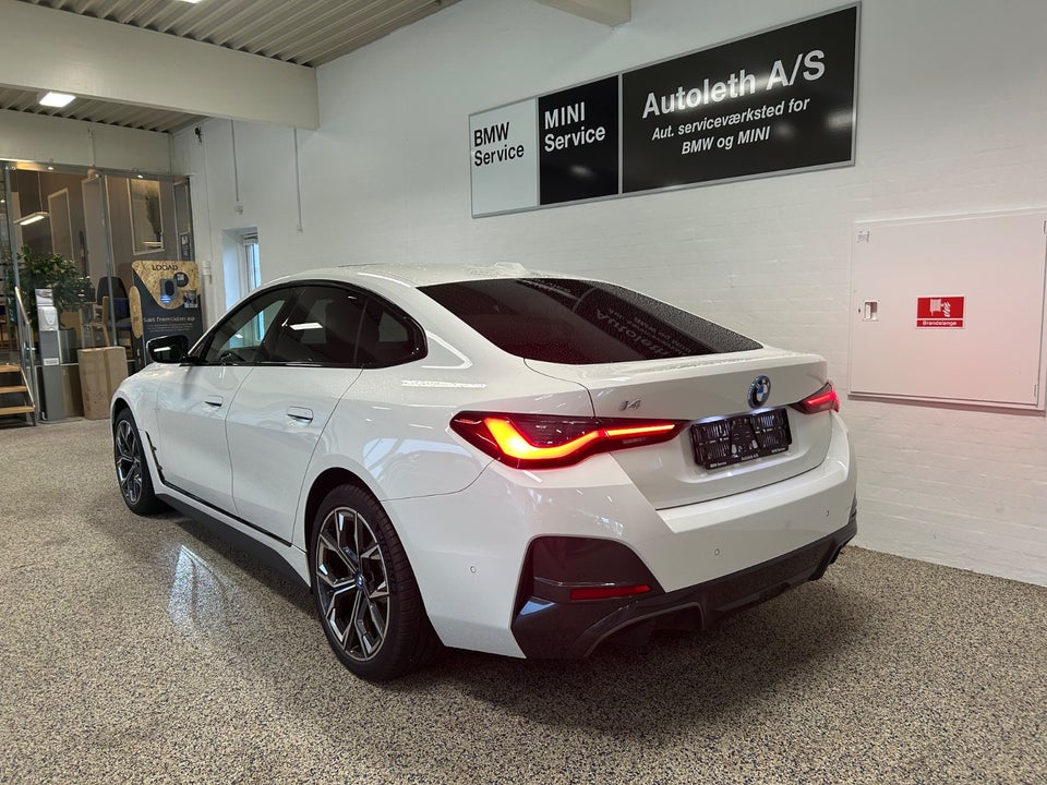 BMW i4 eDrive40 M-Sport 5d