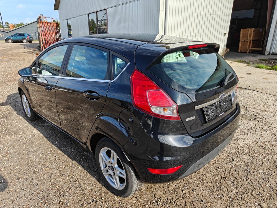 Ford Fiesta 1,0 SCTi 125 Titanium 5d