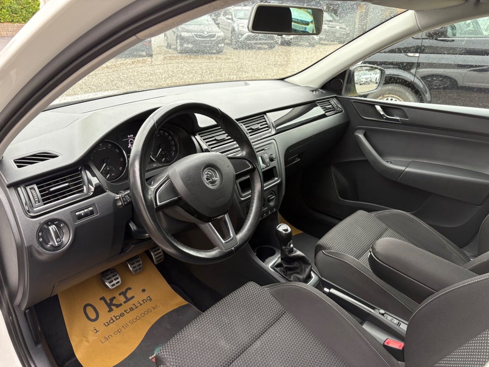 Skoda Rapid 1,2 TSi 105 Elegance GreenTec 5d