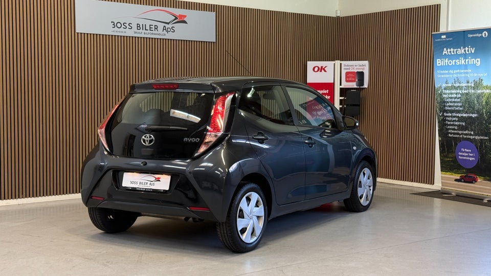 Toyota Aygo 1,0 VVT-i x 5d
