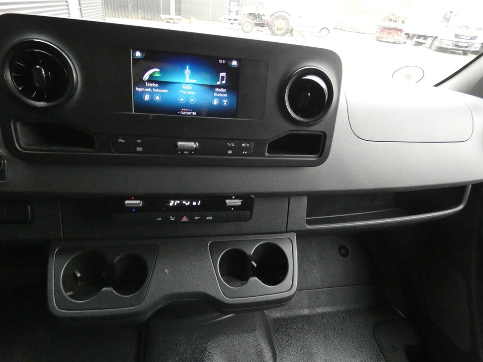 Mercedes Sprinter 317 2,0 CDi A3 Kassevogn aut. RWD