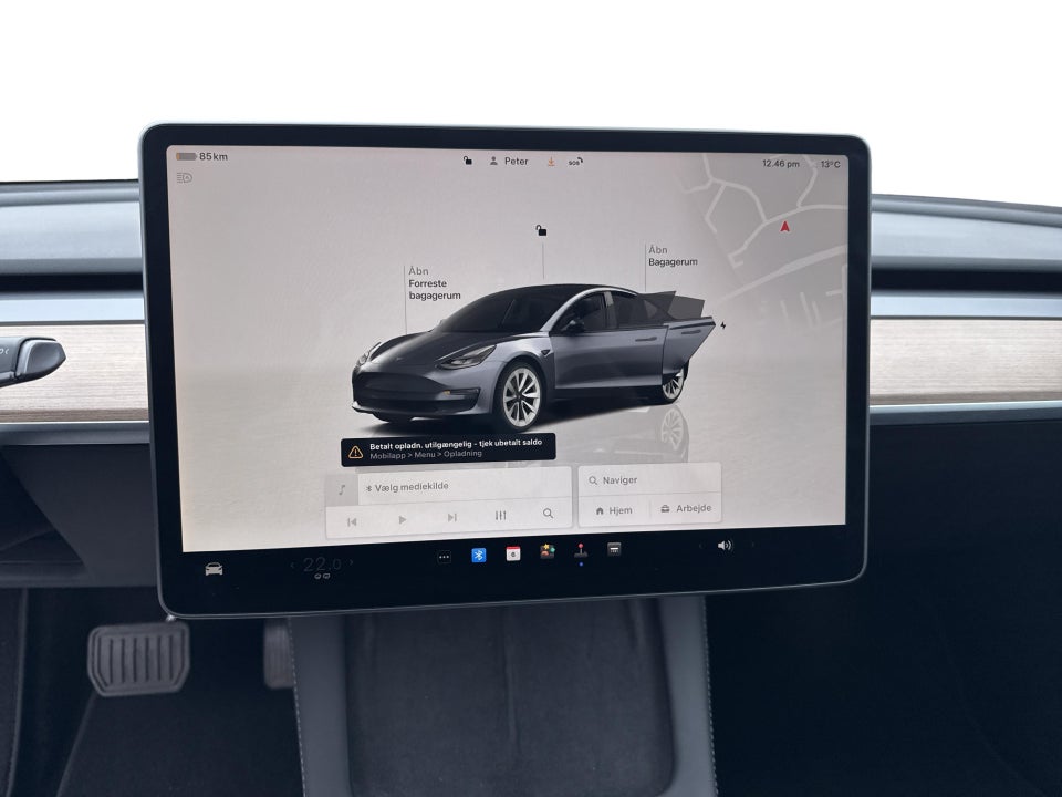 Tesla Model 3 Long Range AWD 4d