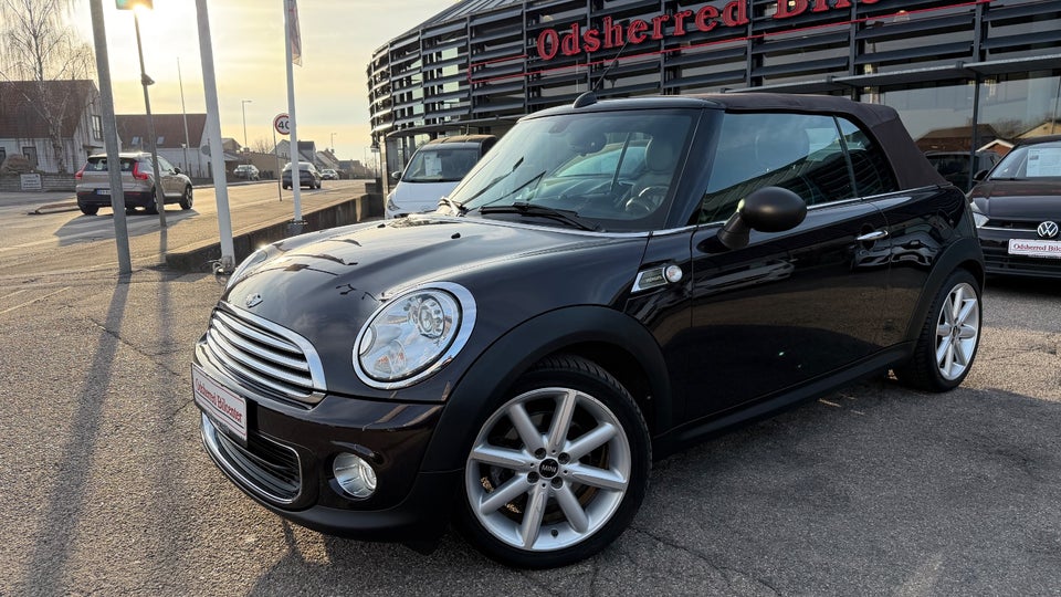 MINI One 1,6 Cabriolet 2d