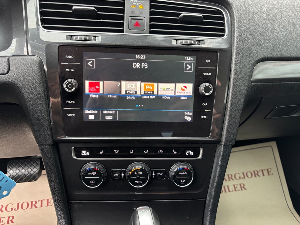 VW Golf VII 1,5 TSi 130 Comfortline DSG 5d