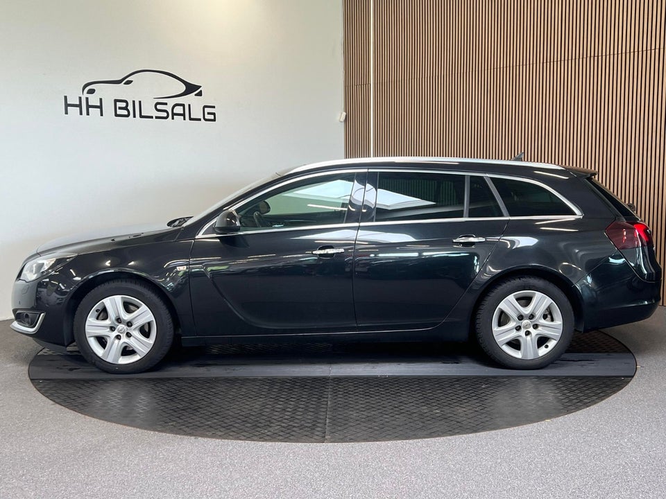 Opel Insignia 1,6 T 170 Edition Sports Tourer aut. 5d